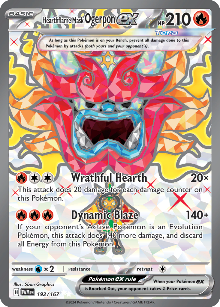 192/167 from Twilight Masquerade Ultra Rare Pokemon Card