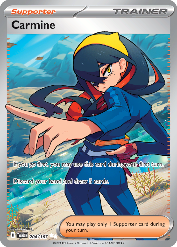204/167 from Twilight Masquerade Ultra Rare Pokemon Card