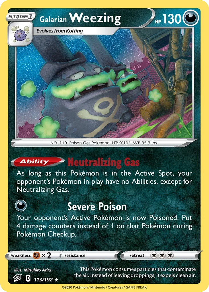 113/192 from Rebel Clash Holo Rare Pokemon Card