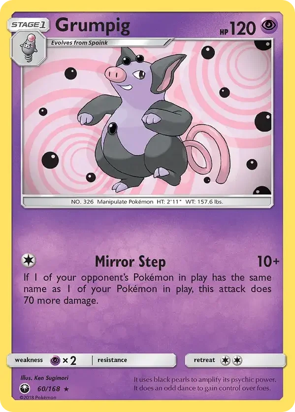 60/168 from Celestial Storm Rare Pokemon Card