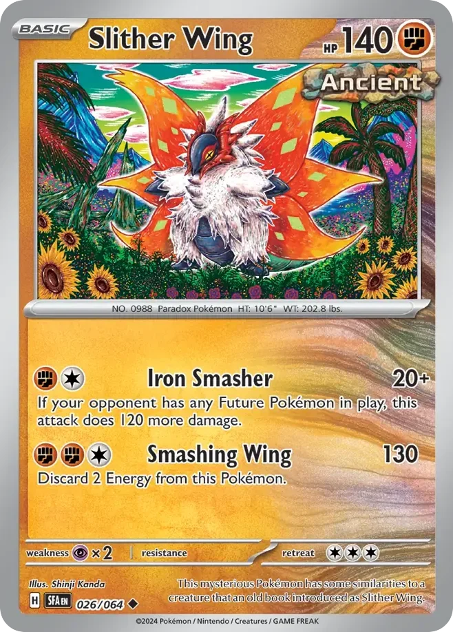 026/064 from Shrouded Fable Card List Uncommon Pokemon Card