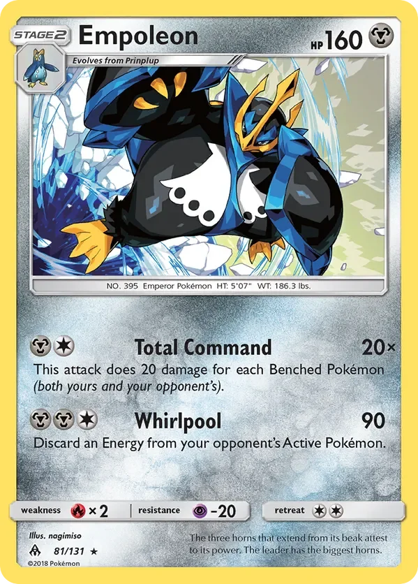 81/131 from Forbidden Light Holo Rare Pokemon Card