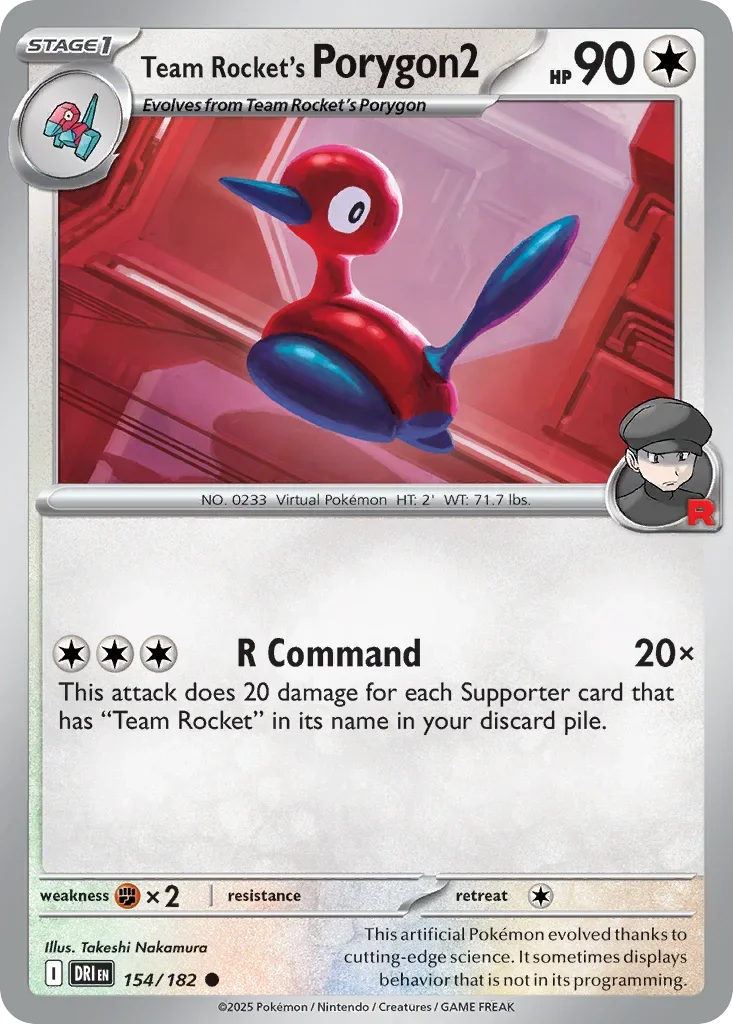 154/182 from Destined Rivals Common Pokemon Card