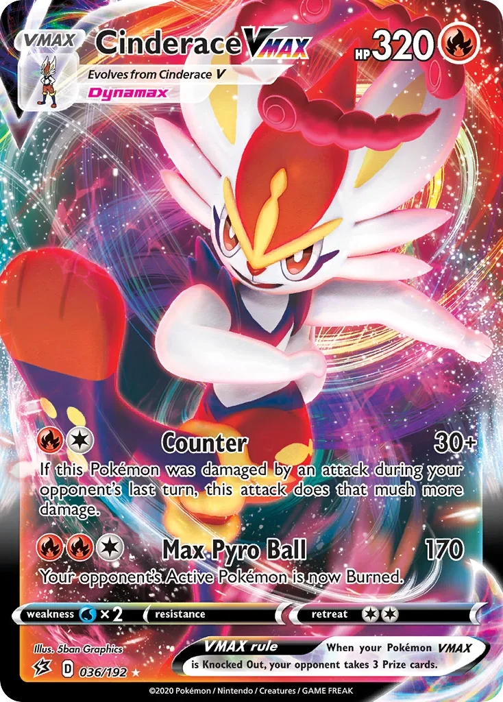 036/192 from Rebel Clash Ultra Rare Pokemon Card