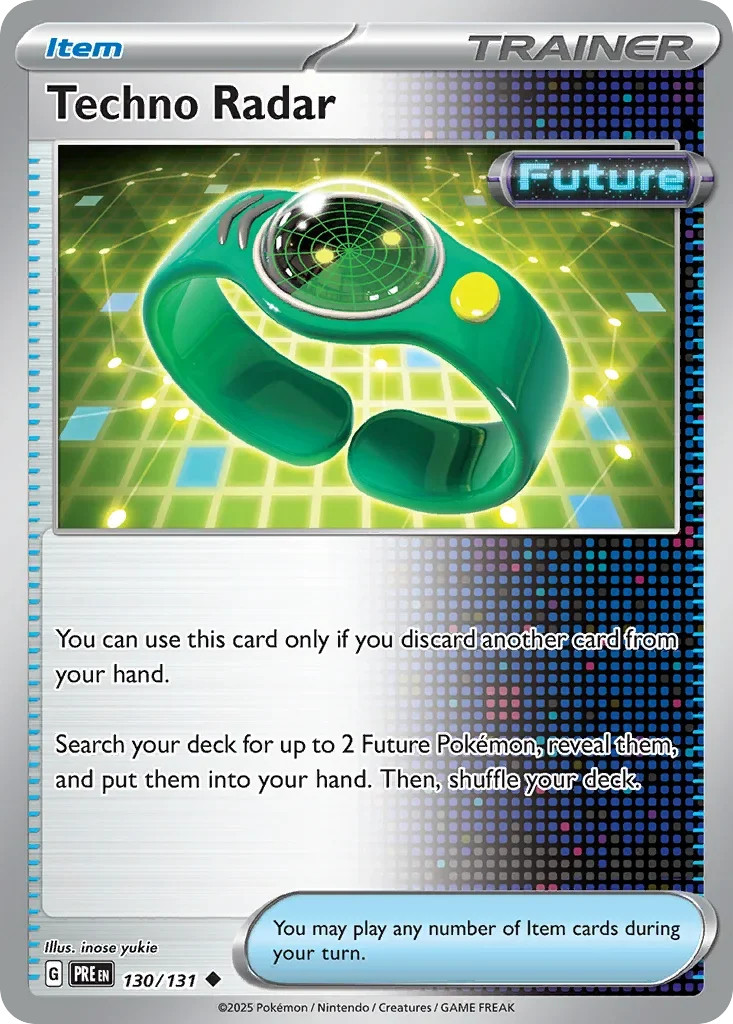 130/131 from Prismatic Evolutions Card List Uncommon Pokemon Card