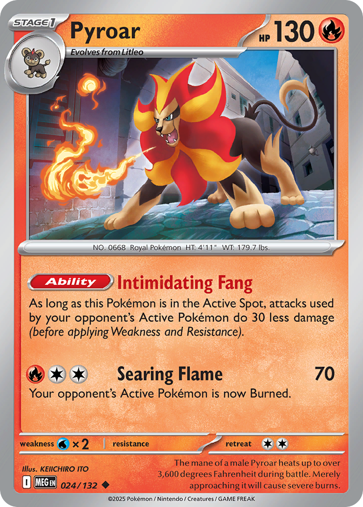 024/132 from Mega Evolution Uncommon