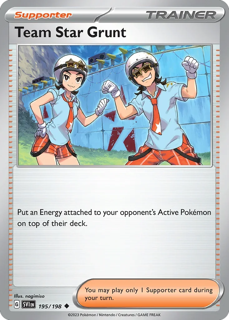 195/198 from Scarlet & Violet Uncommon Pokemon Card