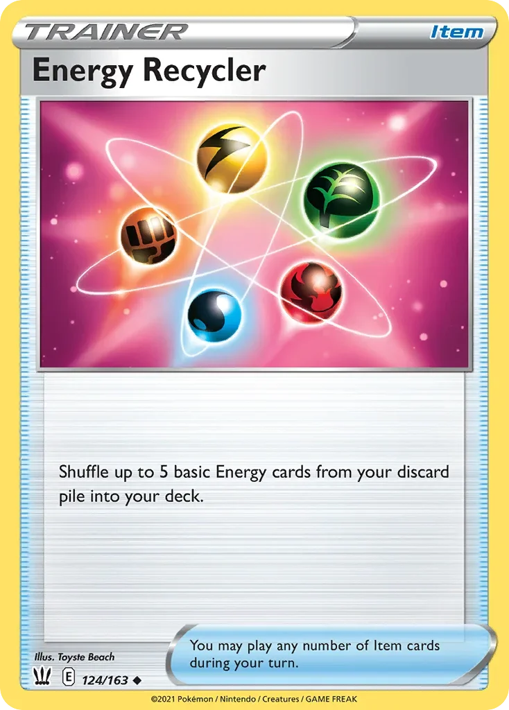 124/163 from Battle Styles Uncommon Trainer Card