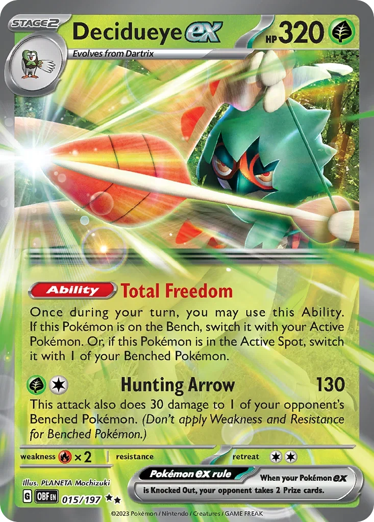 015/197 from Obsidian Flames Double Rare Pokemon Card