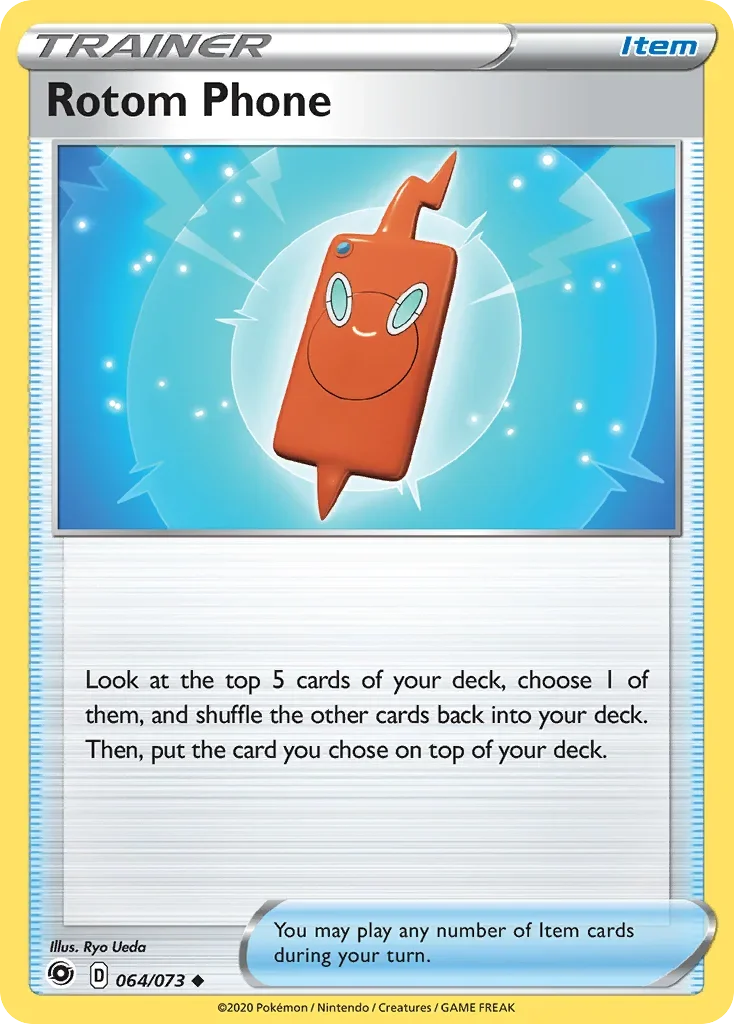 64/73 from Champion's Path Uncommon Trainer Card