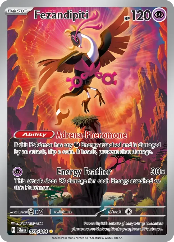 073/064 from Shrouded Fable Card List Illustration Rare Pokemon Card