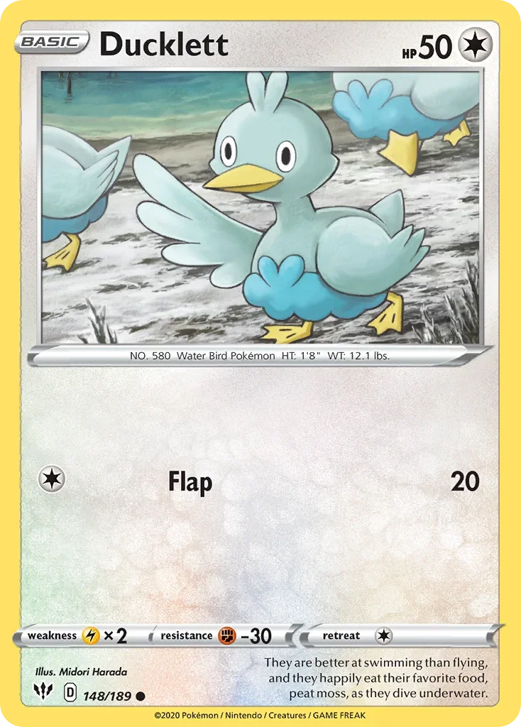 148/189 from Darkness Ablaze Common Pokemon Card