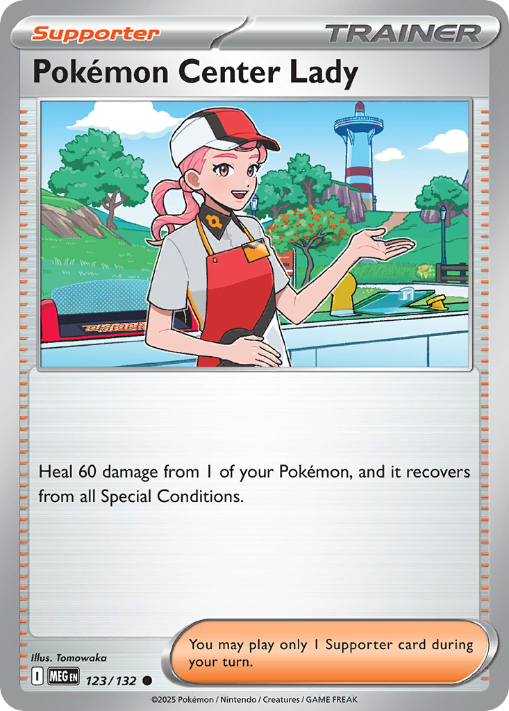 123/132 from Mega Evolution Common