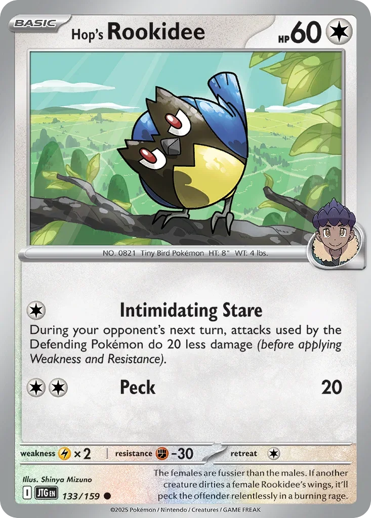 133/159 from Journey Together Common Pokemon Card