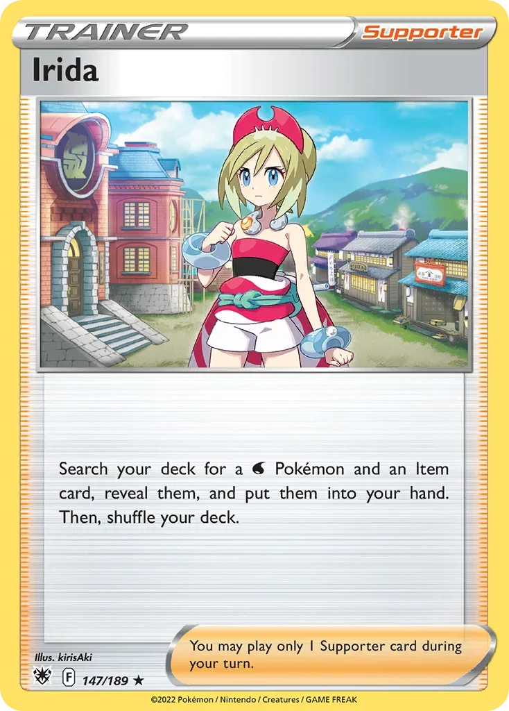 147/189 from Astral Radiance Holo Rare Trainer Card