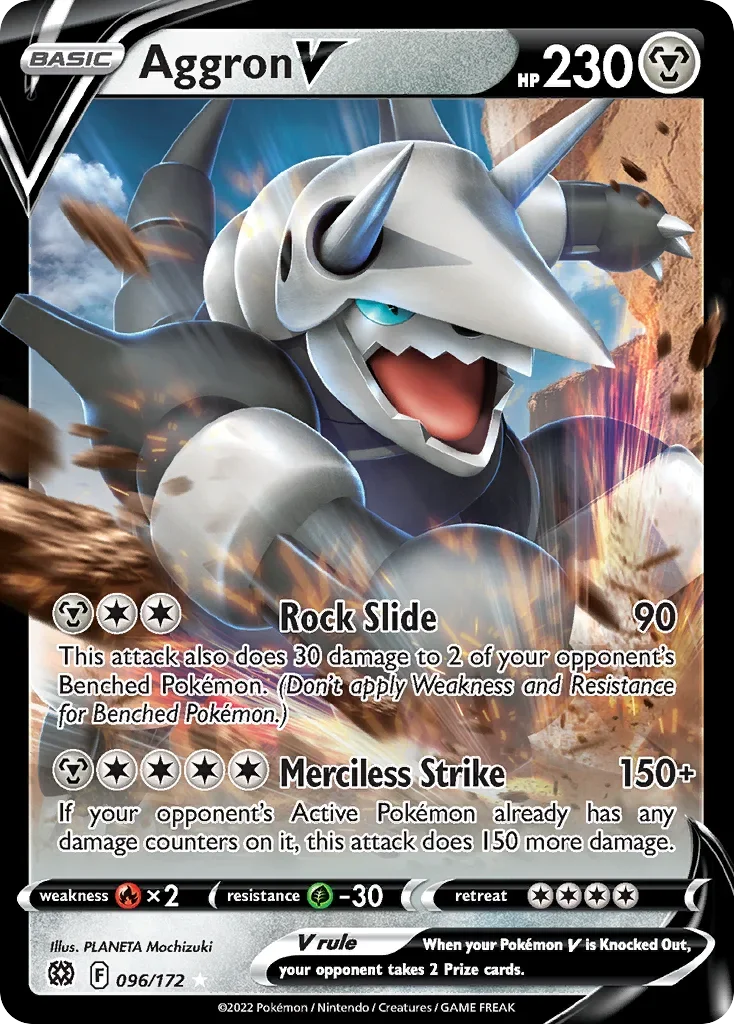 096/172 from Brilliant Stars Ultra Rare Pokemon Card