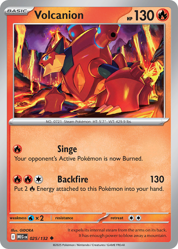025/132 from Mega Evolution Uncommon