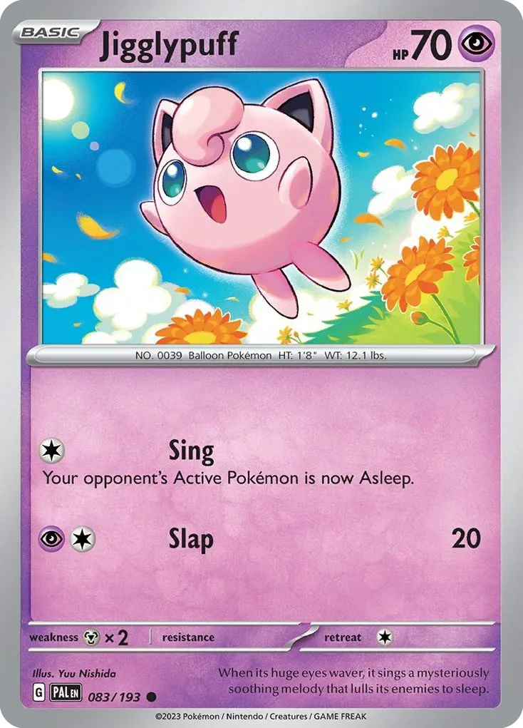 083/193 from Paldea Evolved Common Pokemon Card