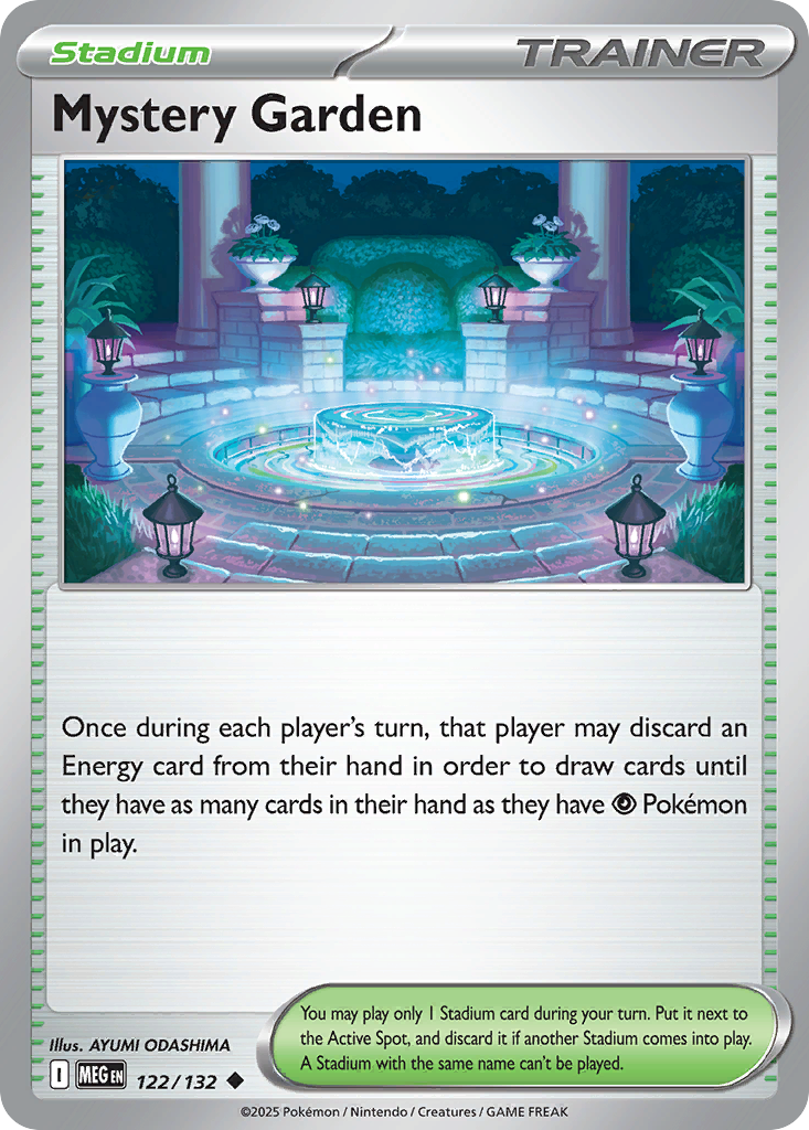 122/132 from Mega Evolution Uncommon
