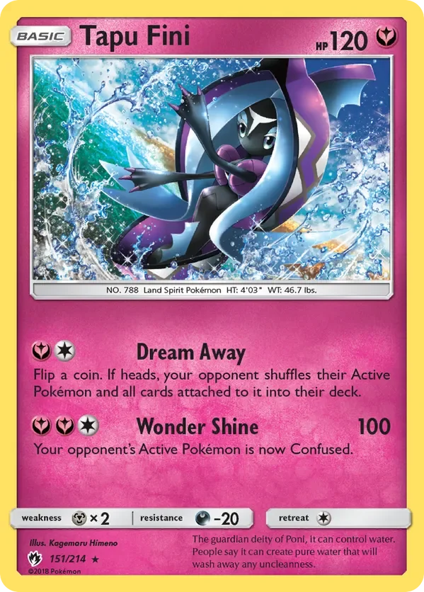 151/214 from Lost Thunder Holo Rare Pokemon Card