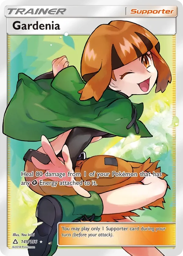 149/156 from Ultra Prism Full Art Trainer Card
