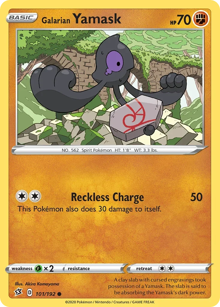101/192 from Rebel Clash Common Pokemon Card