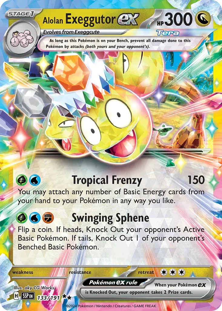 133/191 from Surging Sparks Card List Double Rare Pokemon Card