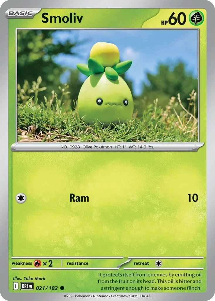 021/182 from Destined Rivals Common Pokemon Card