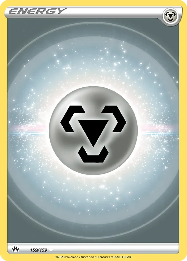 159/159 from Crown Zenith Ultra Rare Pokemon Card
