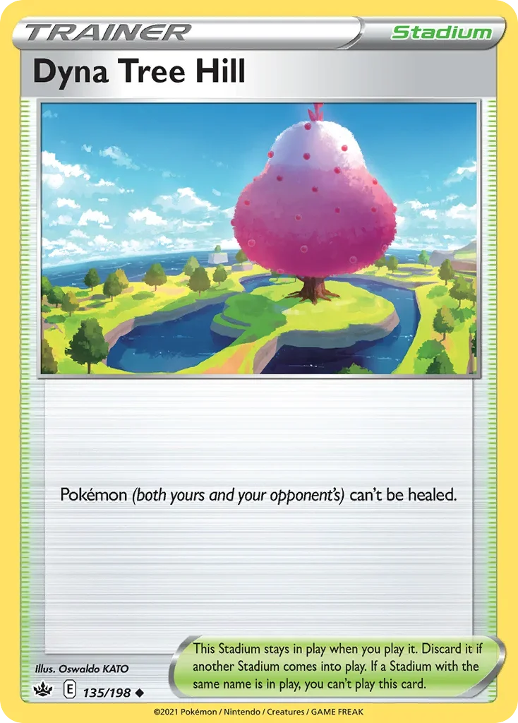 135/198 from Chilling Reign Uncommon Trainer Card