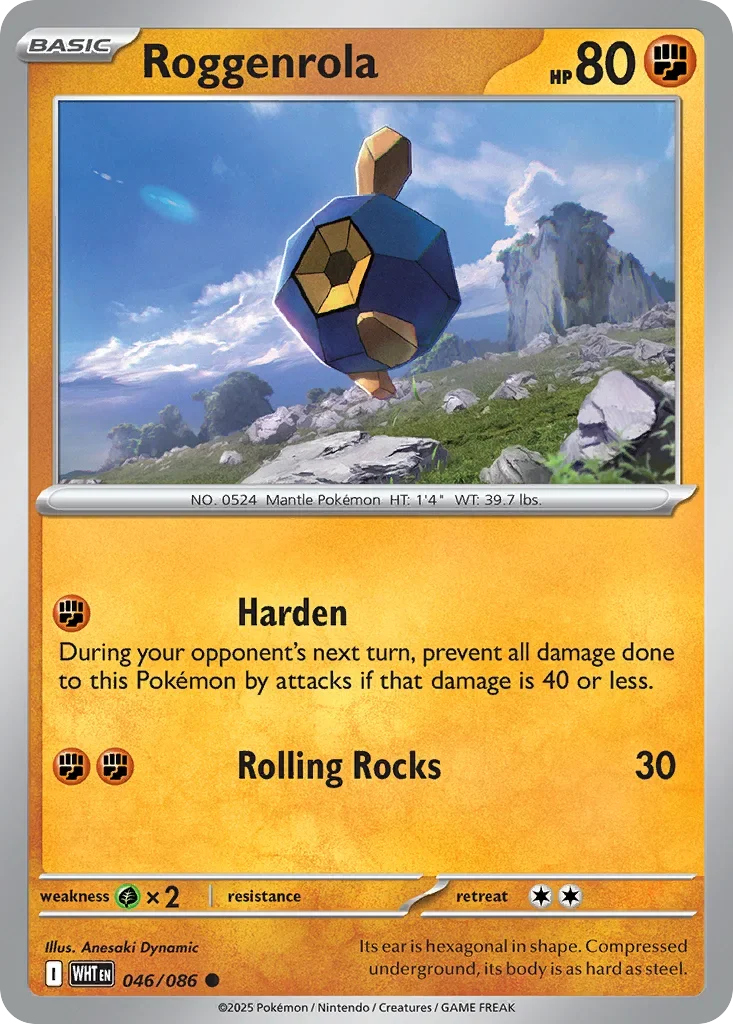 046/086 from White Flare Common Pokemon Card