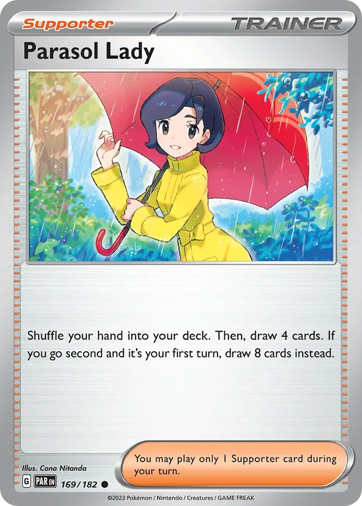 169/182 from Paradox Rift Common Pokemon Card