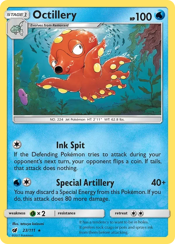 23/111 from Crimson Invasion Rare Pokemon Card