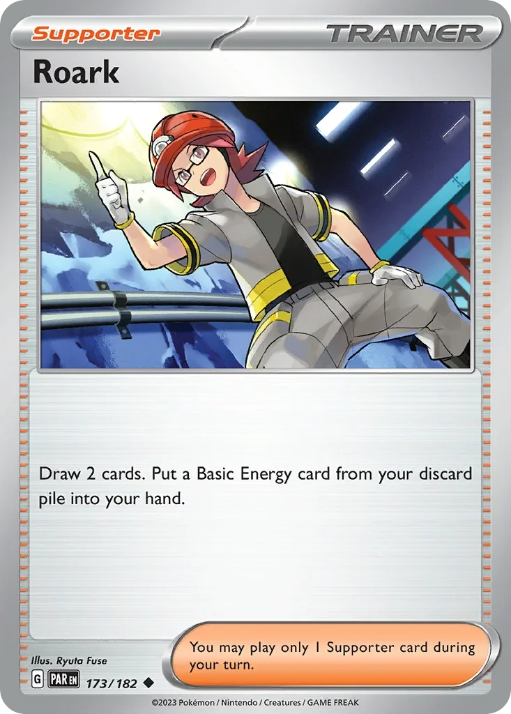 173/182 from Paradox Rift Uncommon Pokemon Card