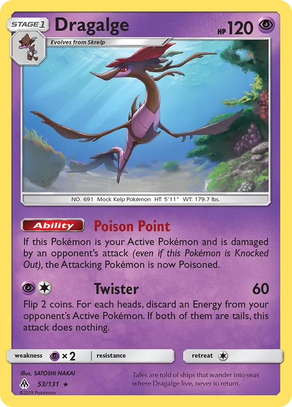 53/131 from Forbidden Light Rare Pokemon Card