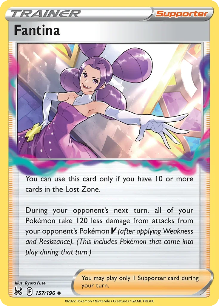 157/196 from Lost Origin Uncommon Pokemon Card