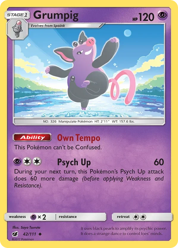 42/111 from Crimson Invasion Uncommon Pokemon Card