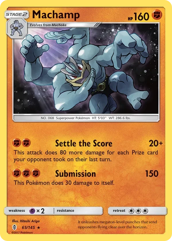 65/145 from Guardians Rising Holo Rare Pokemon Card