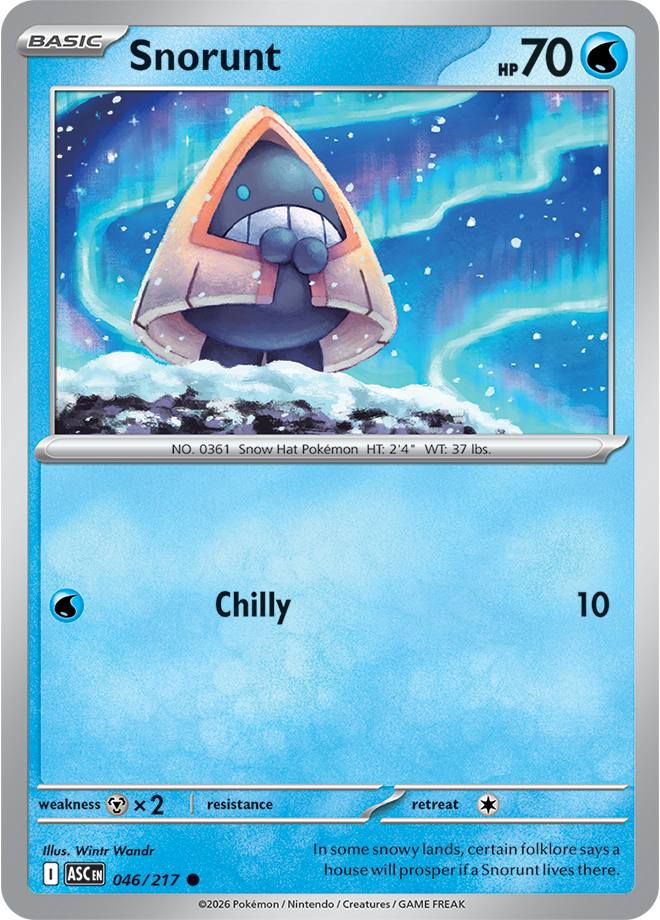046/217 Totodile from Ascended Heroes Common
