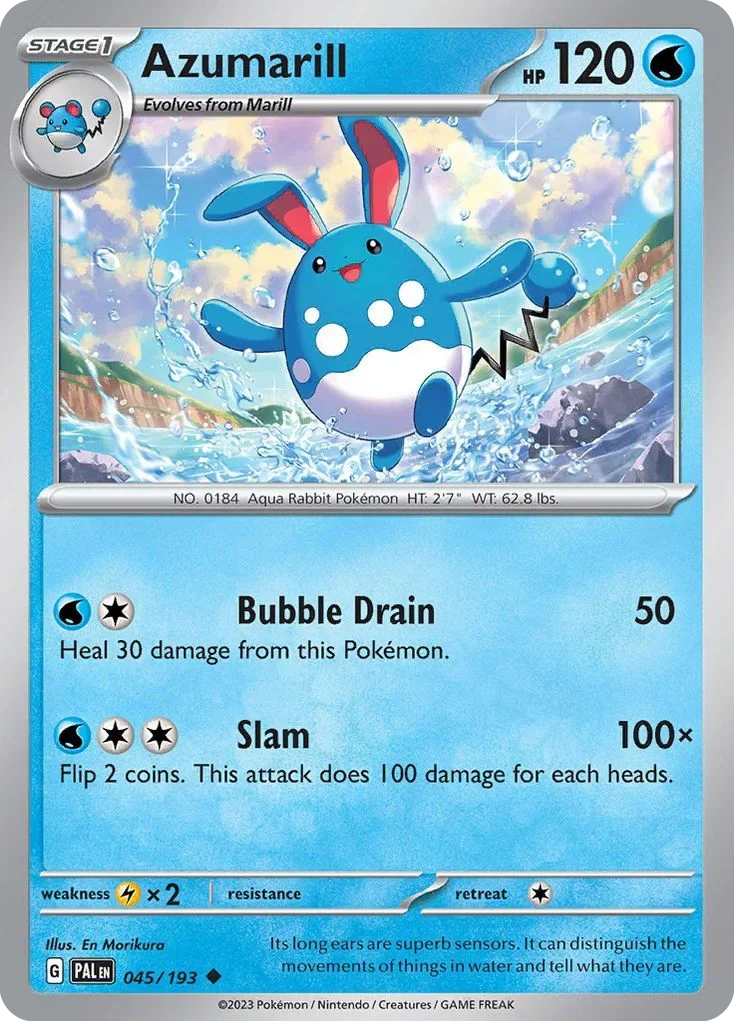 045/193 from Paldea Evolved Uncommon Pokemon Card