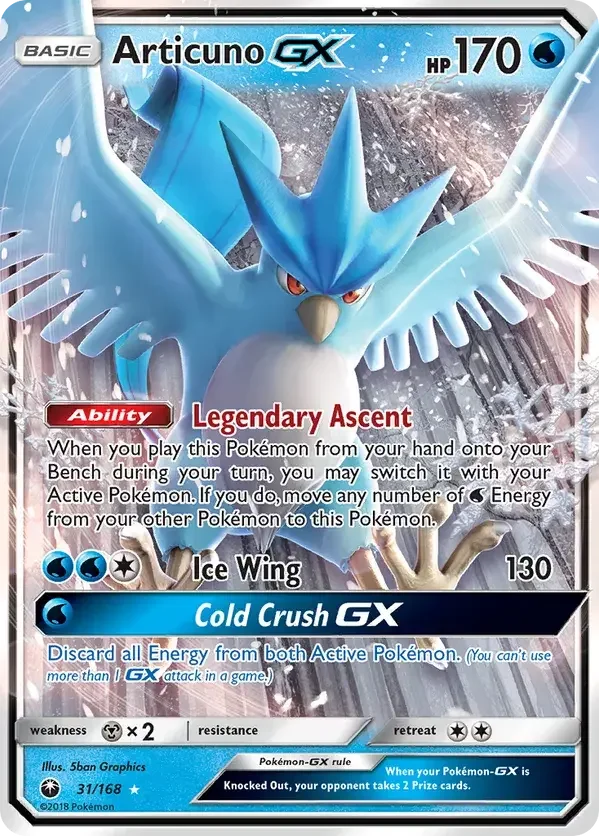 31/168 from Celestial Storm Ultra Rare Pokemon Card