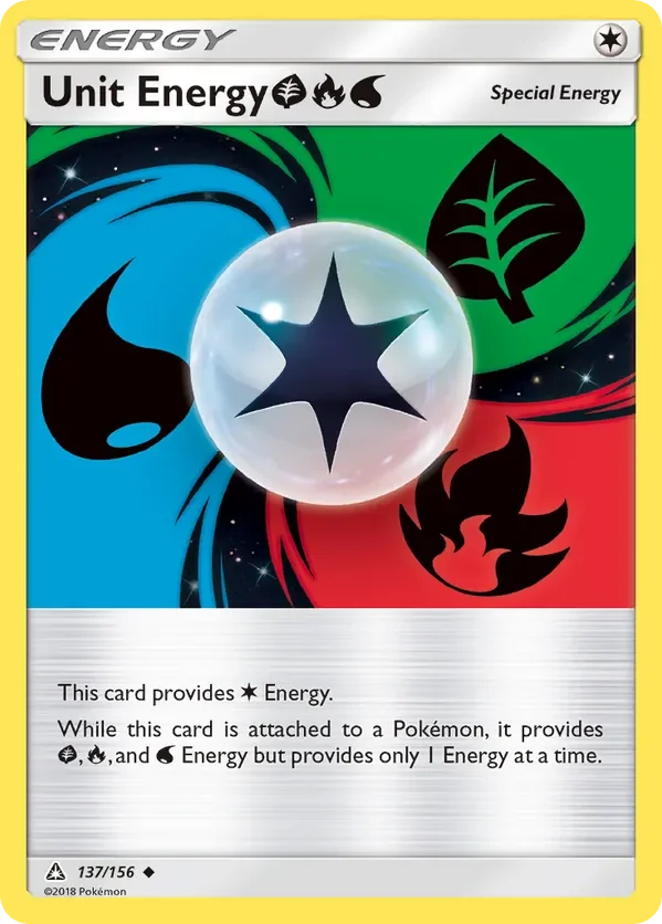137/156 from Ultra Prism Uncommon Special Energy Card