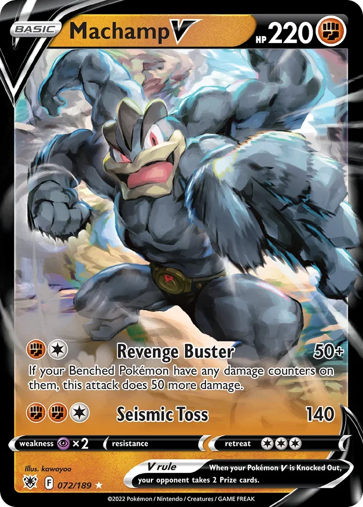 072/189 from Astral Radiance Ultra Rare Pokemon Card