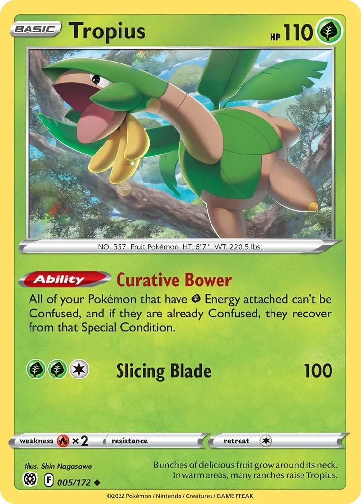005/172 from Brilliant Stars Uncommon Pokemon Card