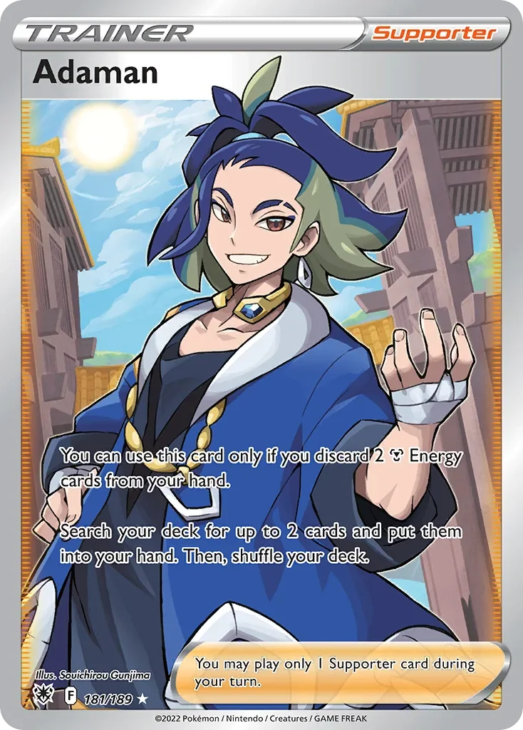 181/189 from Astral Radiance Full Art Trainer Card