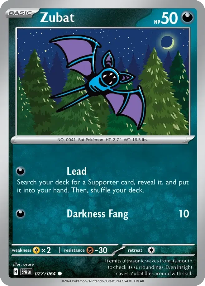 027/064 from Shrouded Fable Card List Common Pokemon Card
