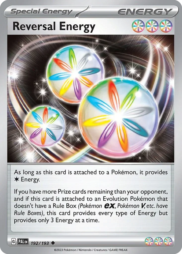 192/193 from Paldea Evolved Uncommon Pokemon Card