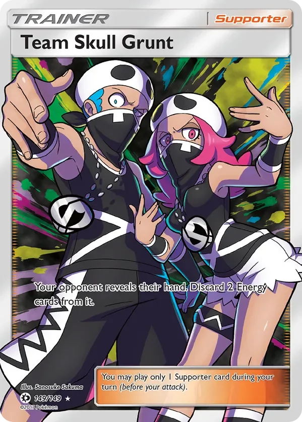 149/149 from Sun & Moon Base Full Art Trainer Card
