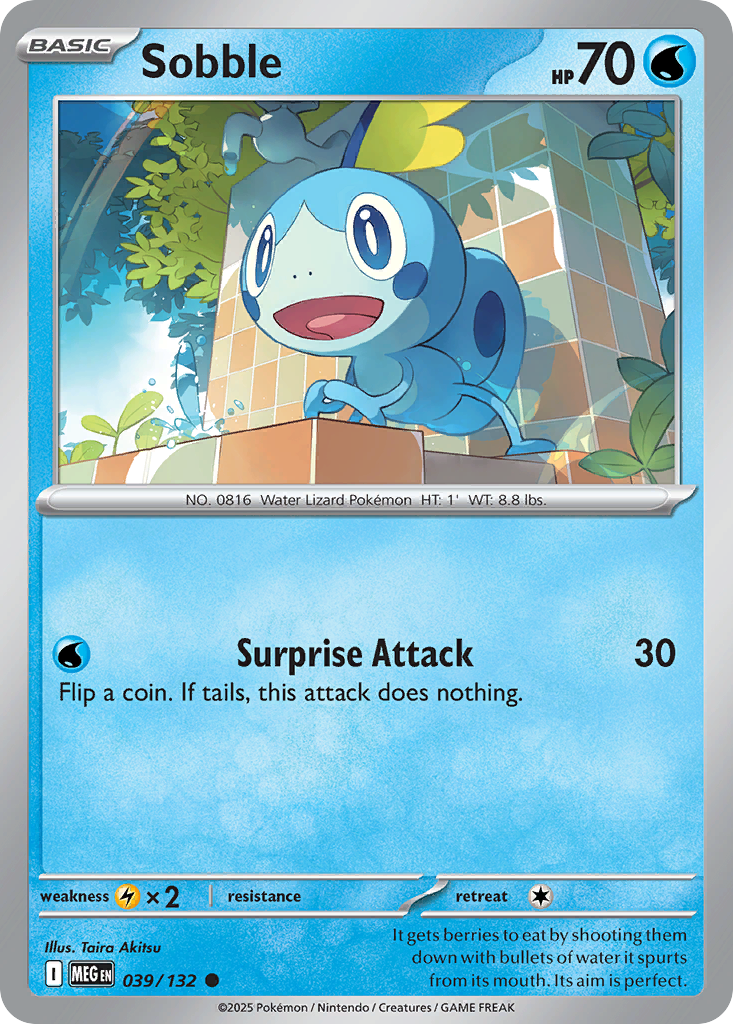 039/132 from Mega Evolution Common