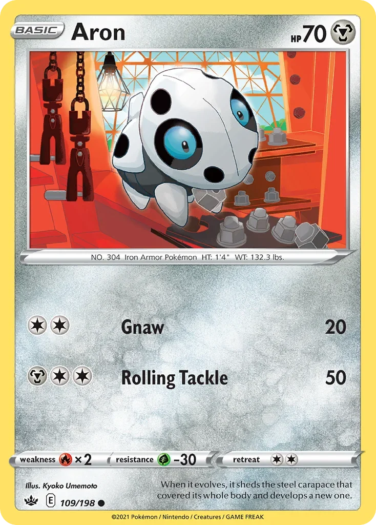 109/198 from Chilling Reign Common Pokemon Card